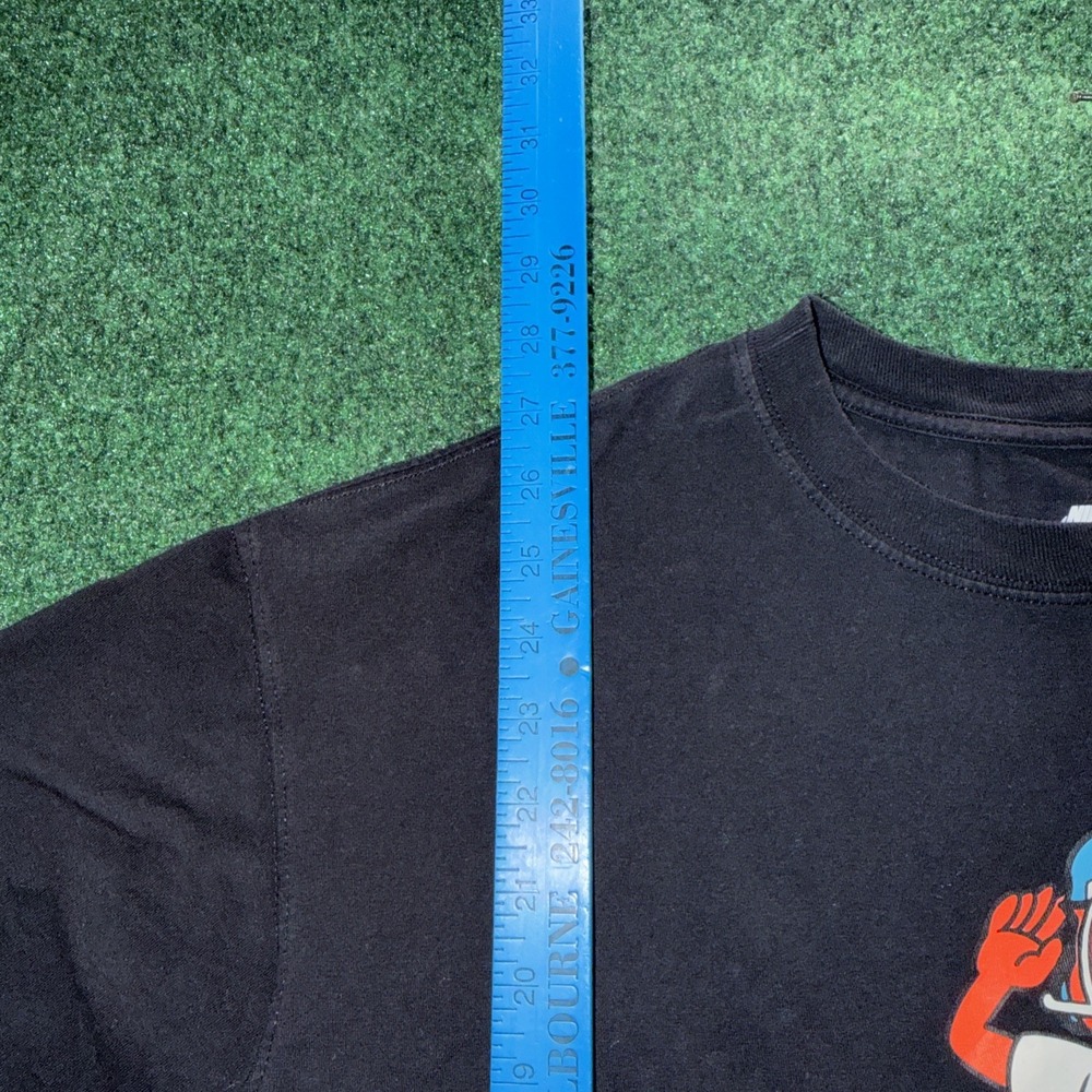 Nike SB Loose Fit Graphic T Shirt Men's Size Medium Black Shirt - Picture 3 of 7